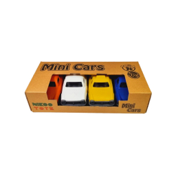 ماشین مینی نیکو تویز بسته 4 عددی