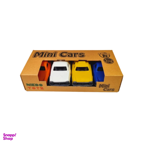 ماشین مینی نیکو تویز بسته 4 عددی