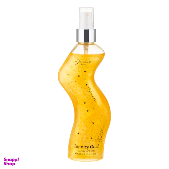 بادی اسپلش ژک ساف مدل Infinity Gold حجم 200 میلی لیتر
