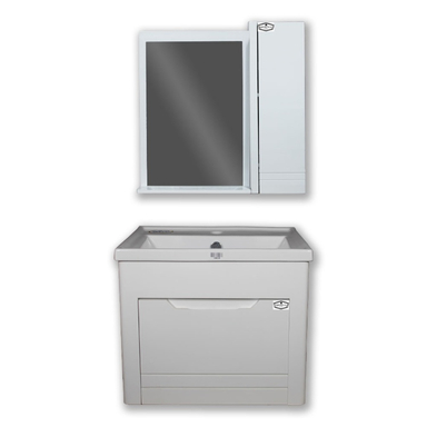 فول ست روشویی کابینتی مروا کابین مدل آلفا 52 مروارید سایز 52×40 سانتی متر
