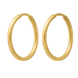گوشواره طلا 18 عیار زنانه اقلیمه کد ET741