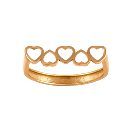 انگشتر طلا 18 عیار زنانه جواهری سون کد 5718