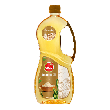 روغن مایع کنجد توسکا وزن 1350 گرم