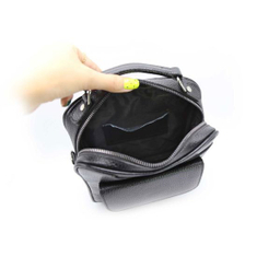 کیف دوشی مردانه مستر چرم مدل لیزارد کد MRC1316-02
