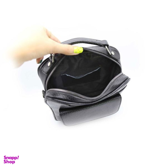 کیف دوشی مردانه مستر چرم مدل لیزارد کد MRC1316-02