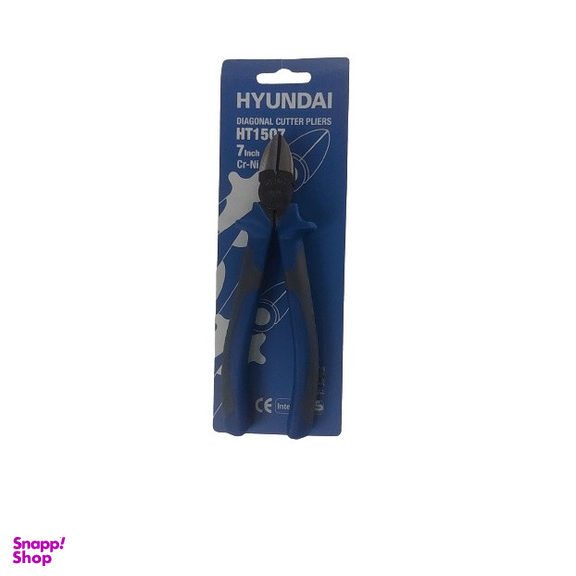 انبر سیم چین هیوندای مدل HT1507 سایز 7 اینچ