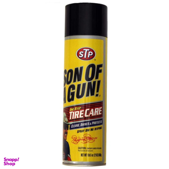 اسپری تمیز کننده لاستیک خودرو اس تی پی کد stp3 حجم 650 میلی لیتر بسته 2 عددی