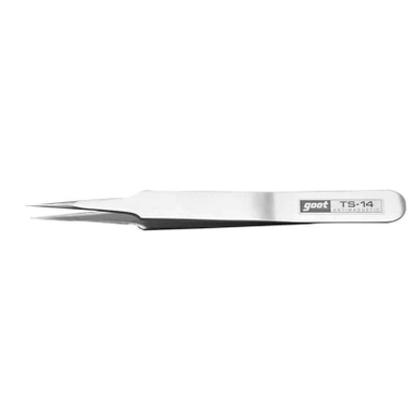 پنس صاف نوک تیز گات مدل TS-14