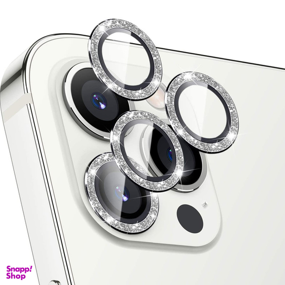 محافظ لنز دوربین بوف مدل Diamond-Luxury-G مناسب برای گوشی موبایل اپل iphone 13 Pro Max / 13 Pro
