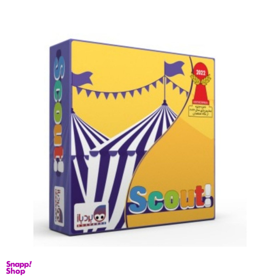 بازی فکری برد باز مدل scout