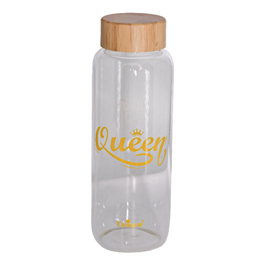 بطری آب یونیک طرح queen کد 3058-4 گنجایش 1.03 لیتر