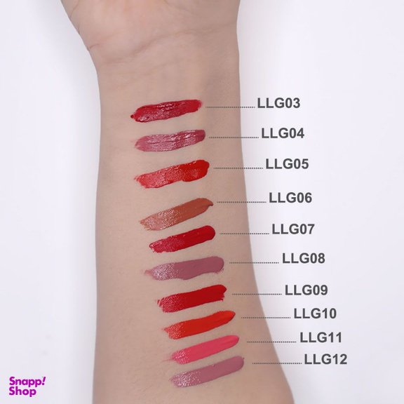 رژ لب مایع لاگونا کد LLG07