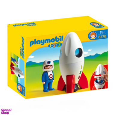 ساختنی پلی موبیل مدل فضانورد کد 6776