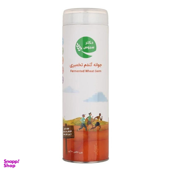 جوانه گندم تخمیری دکتر سبوس وزن 360 گرم بسته ۶ عددی
