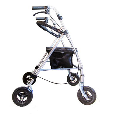 واکر چهار چرخ صندلی دار مدل رولیتور کد 703