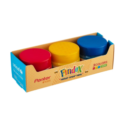 رنگ انگشتی پنتر یونیسف مدل Findex بسته 3 عددی