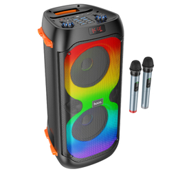 اسپیکر بلوتوثی قابل حمل هوکو مدل BS53 به همراه میکروفون