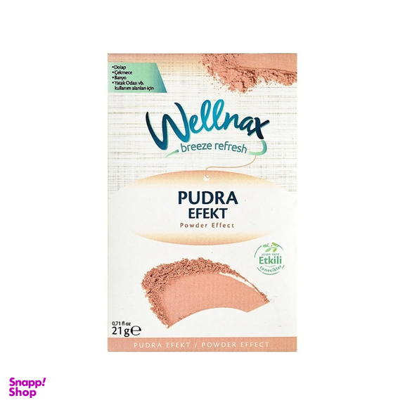 خوشبو کننده هوا ولناکس مدل Breeze Feresh رایحه Pudra Efekt وزن 21 گرم