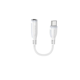 مبدل AUX OTG به USB-C بروفون مدل BV17