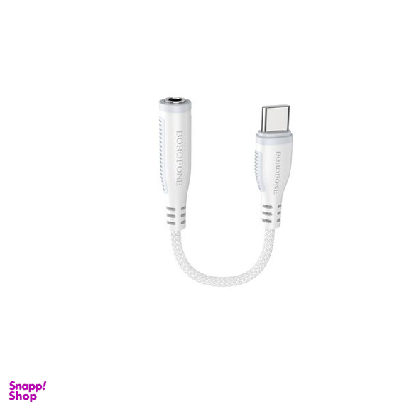 مبدل AUX OTG به USB-C بروفون مدل BV17