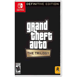 بازی ویدیویی RockStar مدل GTA Trilogy نسخه Definitive Edition مناسب برای Nintendo Switch