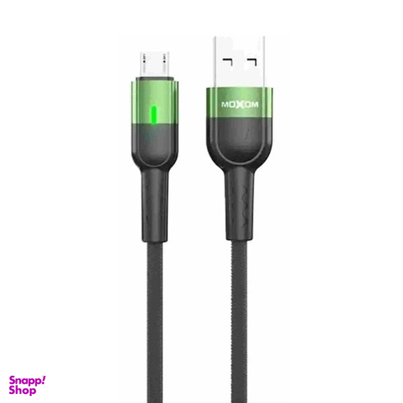 کابل شارژ USB به MicroUSB موکسوم مدل CB60 طول 1 متر