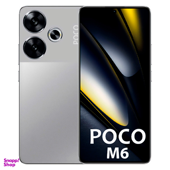 گوشی موبایل شیائومی مدل Poco M6 دو سیم کارت ظرفیت 256 گیگابایت رم 8 گیگابایت