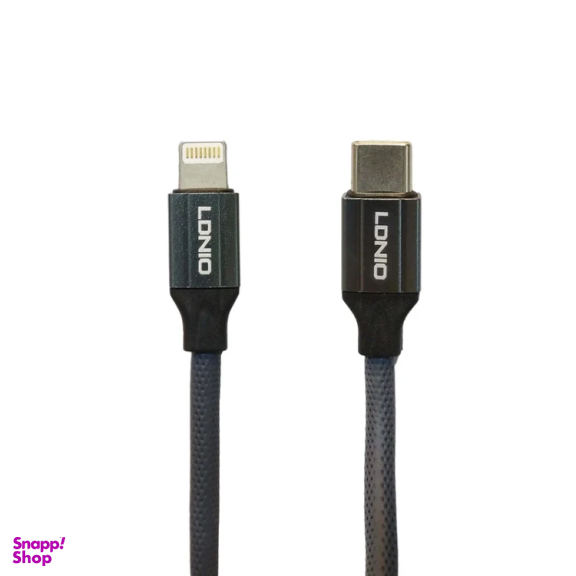 کابل تبدیل Type-C به Lightning الدینیو مدل LC441i طول 1 متر