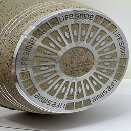 سرویس قابلمه گرانیتی 6 پارچه لایف اسمایل مدل LIFEP1762