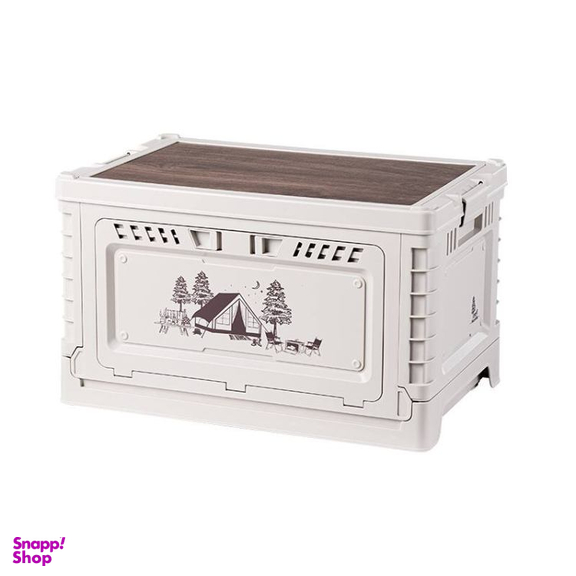 هارد باکس 50 ليتر نیچرهایک مدل Ling Yue 5 PP Folding Storage Box کد SN019