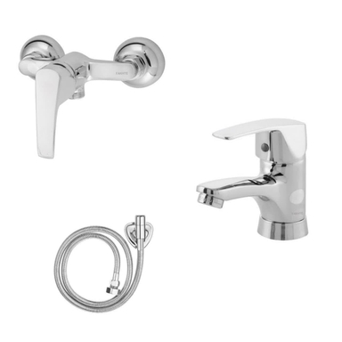 ست شیرآلات فاخته مدل مارگارت CH3 مجموعه 3 عددی