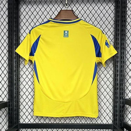 ست تیشرت و شلوارک ورزشی پسرانه مدل النصر عربستان Home 2025