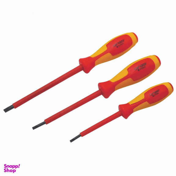 پیچ گوشتی دینگشی مدل AZ-68121 بسته 5 عددی