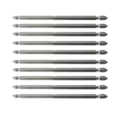 سری پیچ گوشتی دو سر چهار سو ولف کد 15-217 بسته 10 عددی