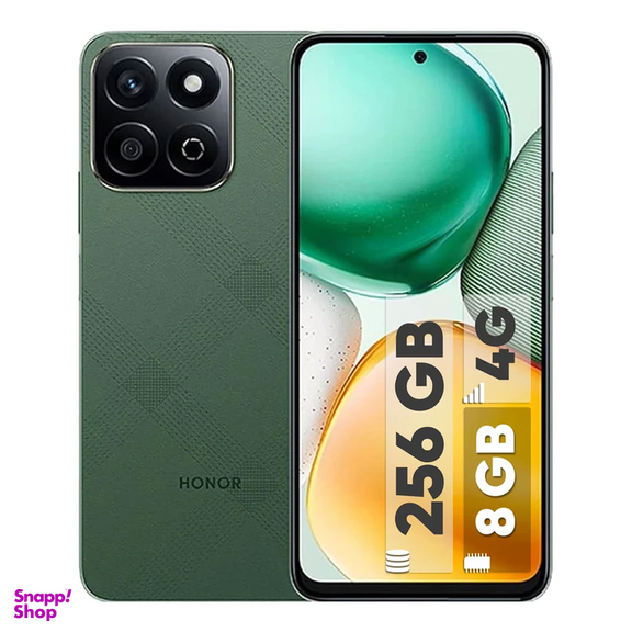 گوشی موبایل آنر مدل X7c دو سیم‌کارت ظرفیت 256 گیگابایت و 8 گیگابایت نسخه به همراه شارژر