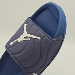 دمپایی مردانه زیتون مدل جردن کد 7382 رنگ آبی تیره