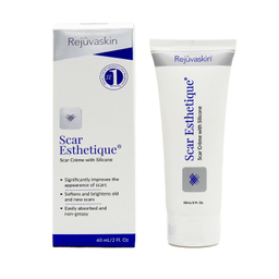 کرم ترمیم‌ کننده اسکار رژواسکین مدل Scar Esthetique حجم 60 میلی لیتر