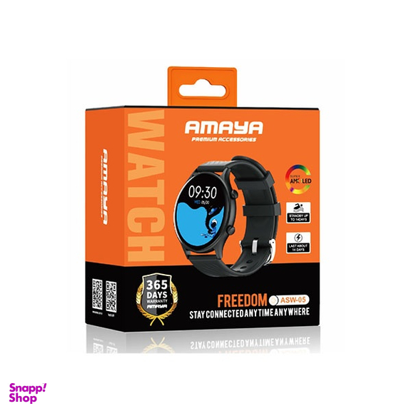 ساعت هوشمند آمایا مدل ASW-05