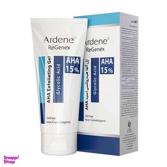 ژل لایه بردار پوست آردن مدل AHA %15 حجم 50 میلی‌ لیتر