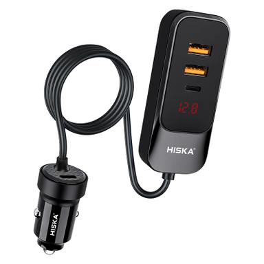 شارژر فندکی هیسکا مدل HCC-327 120W