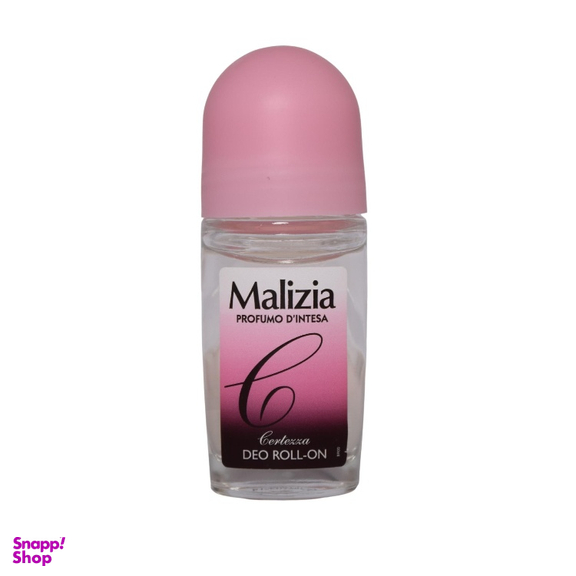 رول ضد تعریق زنانه مالیزیا مدل Certezza حجم 50 میلی لیتر