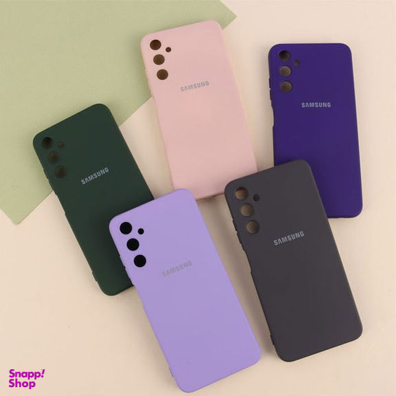 کاور موبایل گلدن گارد مدل سیلیکونی پاک کنی مناسب سامسونگ Galaxy A05s