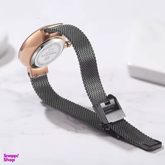 ساعت عقربه ای زنانه نیوی فورس مدل nf5013black