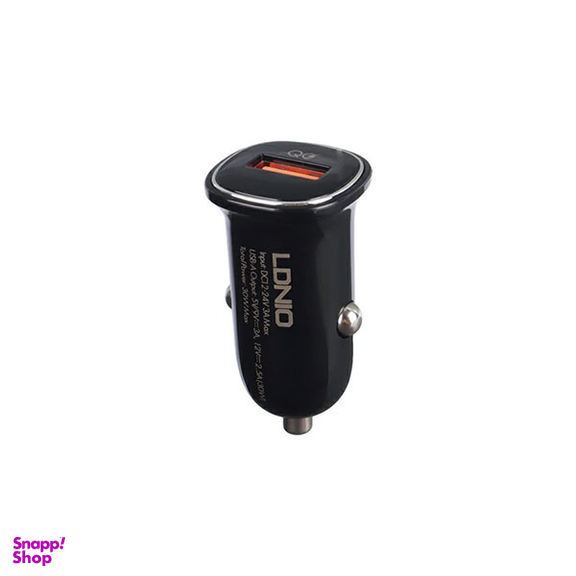 شارژر فندکی 30 وات الدینیو مدل C105