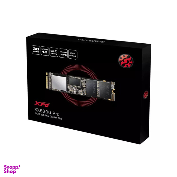 حافظه SSD اینترنال ایکس پی جی مدل XPG SX8200 Pro NVMe M.2