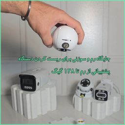 دوربین لامپی آی کیو مدل Wifi Ai-v31 کد US