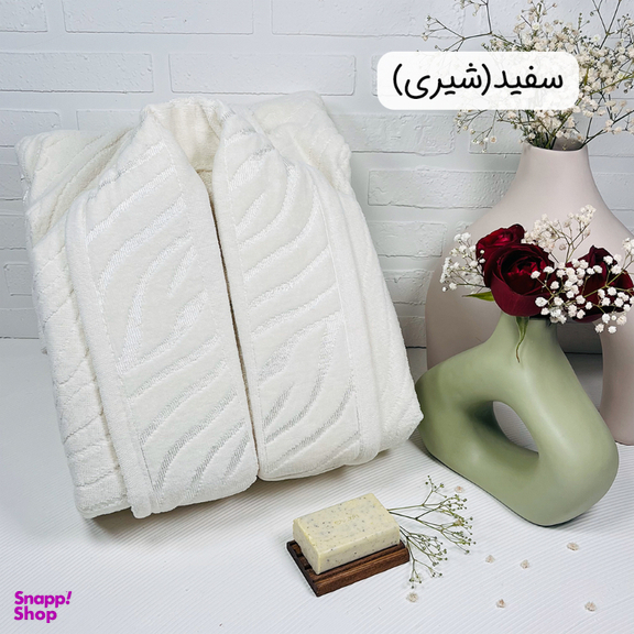 حوله پالتویی فبلدا مدل زبرا سایز 125
