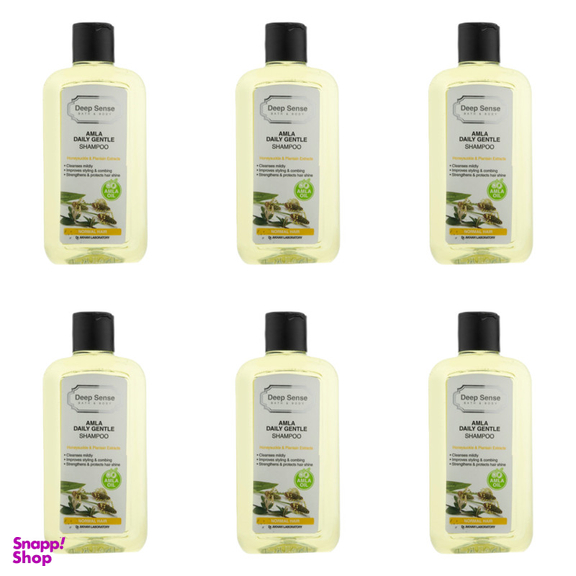 شامپو مو دیپ سنس  مدل honeysuckle حجم 200 میلی لیتر مجموعه 6 عددی