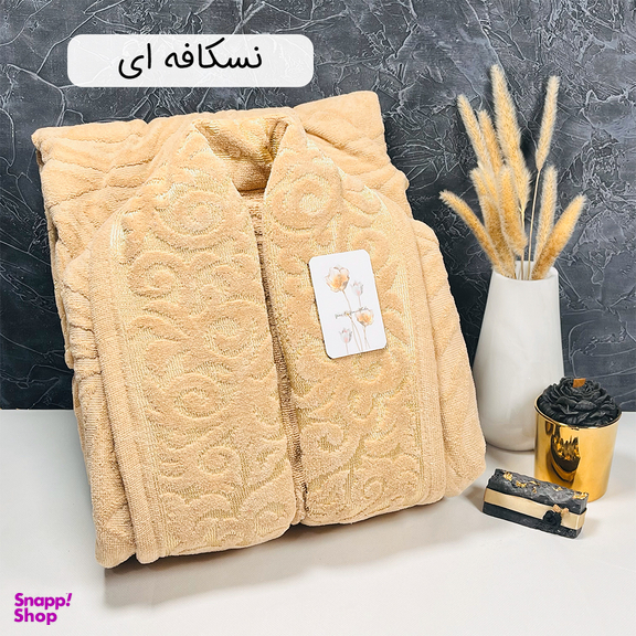 حوله پالتویی دفکتو مدل الینا سایز 125 سانتی‌متر