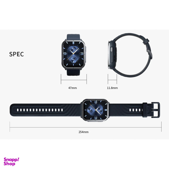 ساعت هوشمند میبرو مدل C3 XPAW014